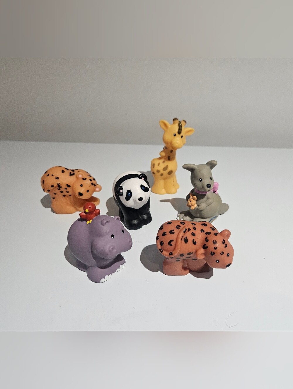 Little People 6-Piece Lot Animals Zoo Noah's Ark Sets Fisher-Price